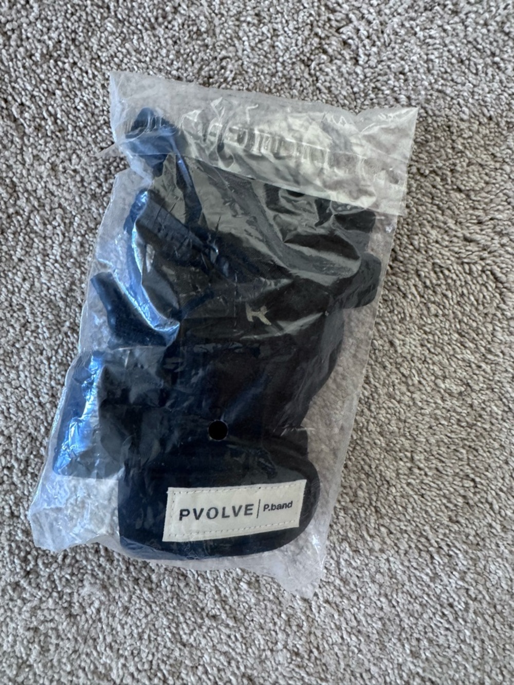 PVOLVE Black P.band Resistance Band